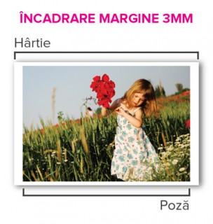 margine de 3 mm